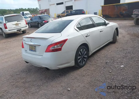 2010 Nissan Maxima 3.5 Sv from USA, damaged, VIN 1N4AA5APXAC839234